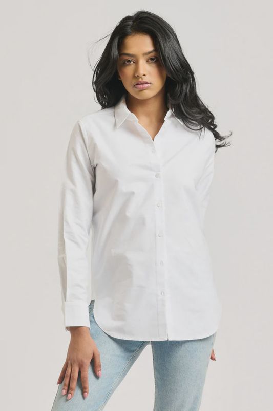 Shirty The Classic Shirt - Oxford White