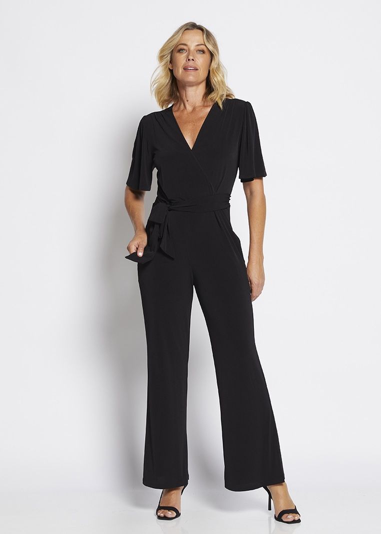 Philosophy Flutter JumpSuit S24 Black