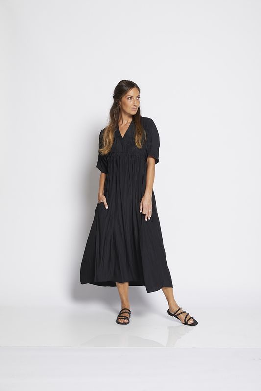 Philosophy Misty Midi Dress S24 Black
