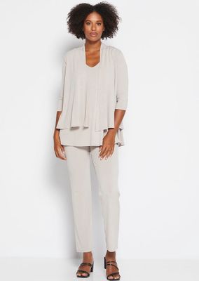 Philosophy Linear Full Length Slim Pant S24 Champagne