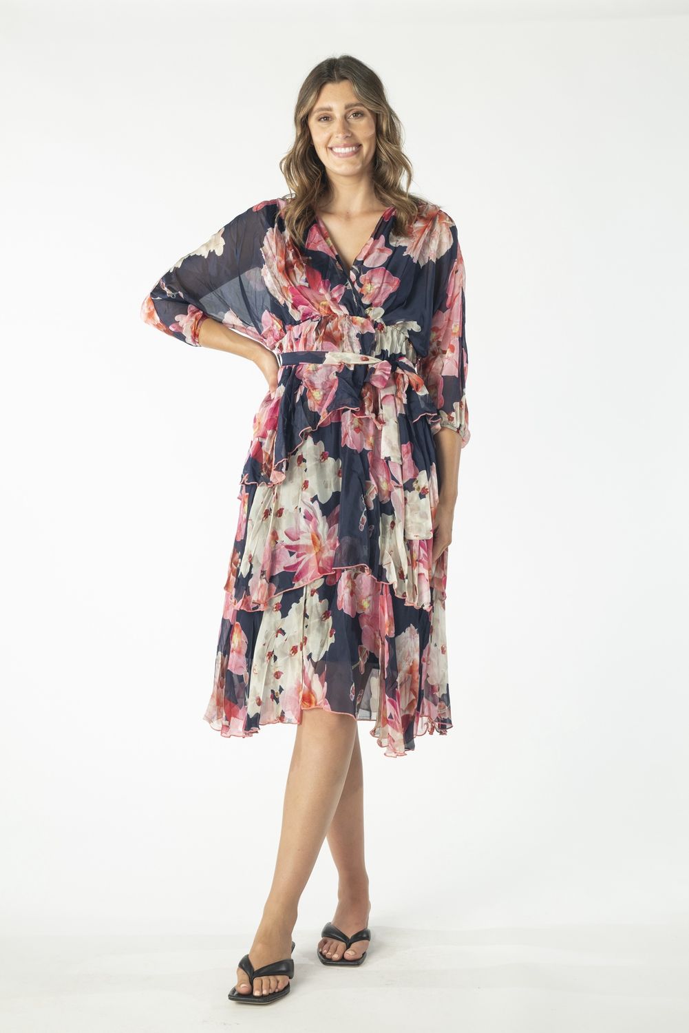 Vivid Multi Dress S24