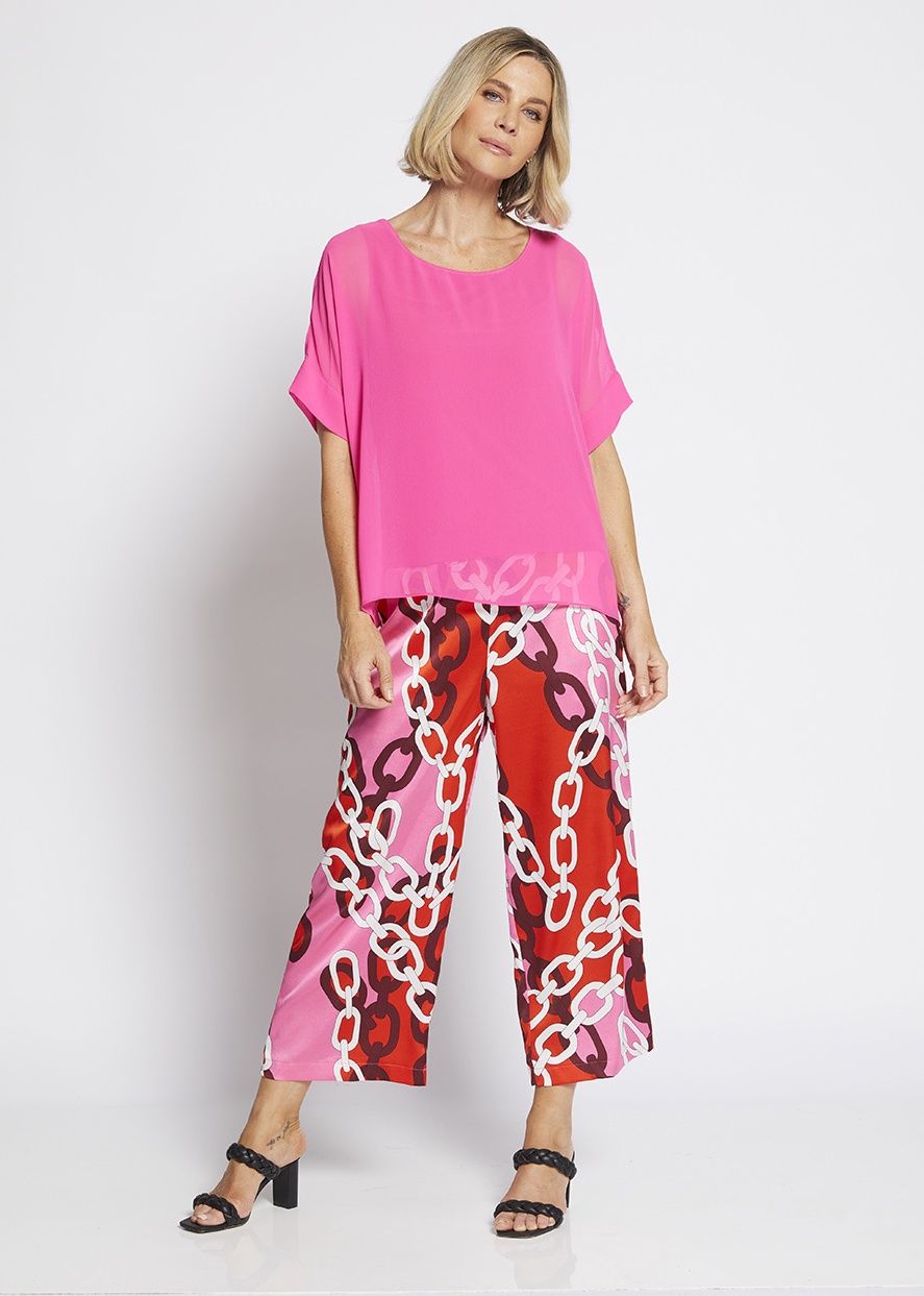 Philosophy Proud 7/8 Pocket pant Red Link