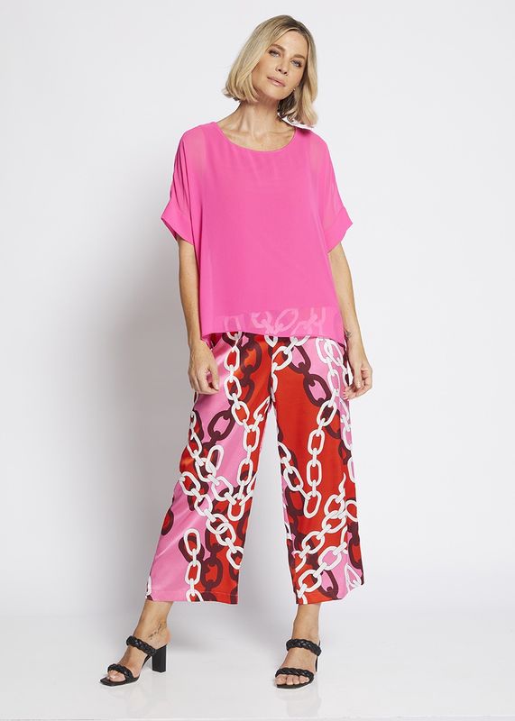 Philosophy Proud 7/8 Pocket pant Red Link