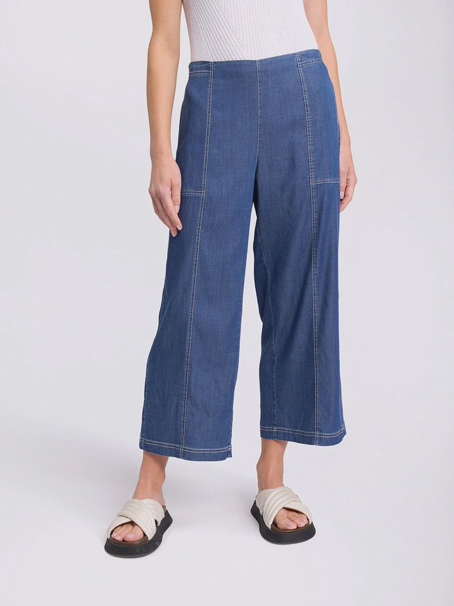 Marco Polo 3/4 Wide Leg Denim
