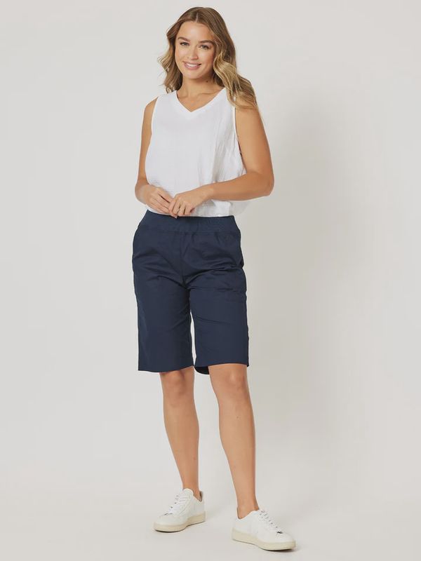 Threadz Santorini Short Navy