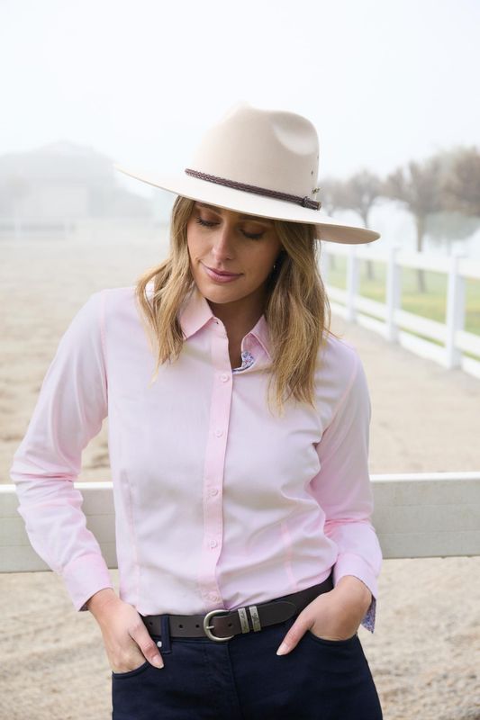 Thomas Cook Kelsey L/S Shirt Pink