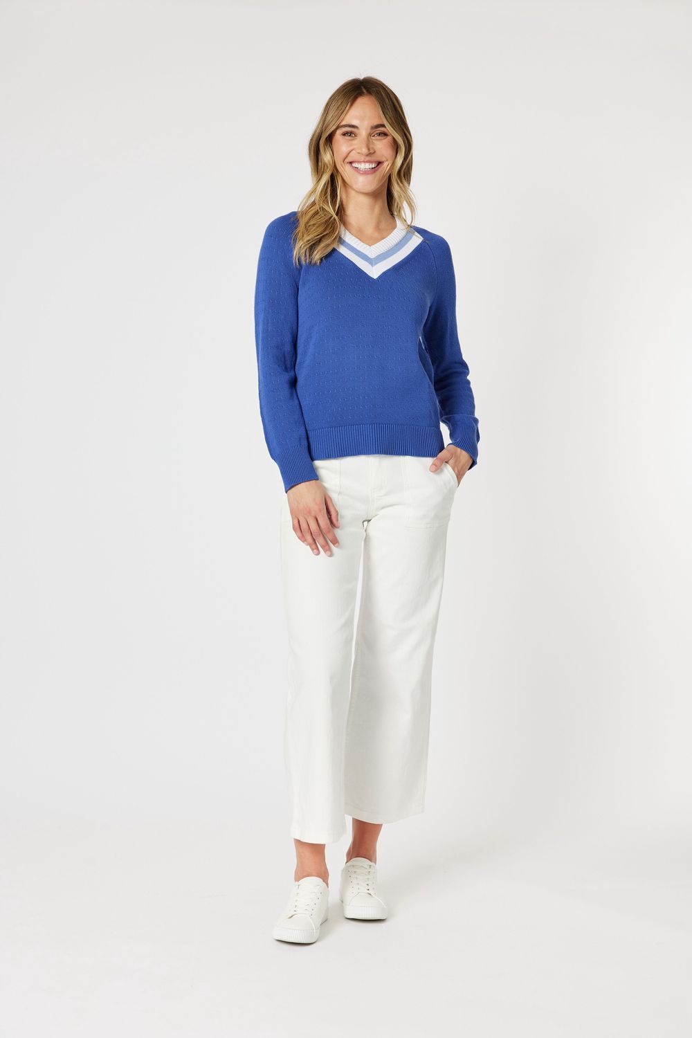 Gordon Smith Princeton Jumper Blue