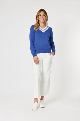 Gordon Smith Princeton Jumper Blue