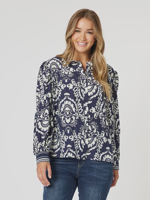Threadz Emily Print Top