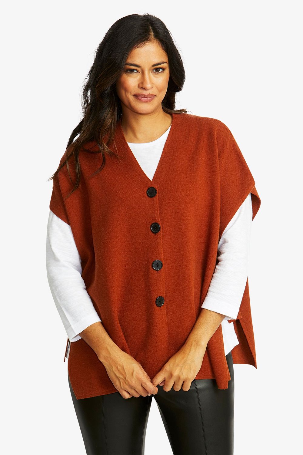 Ping Pong Caterina Vest Cashew