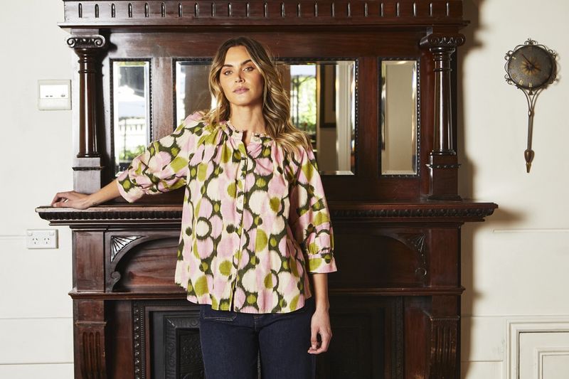 Ping Pong Holland Blouse