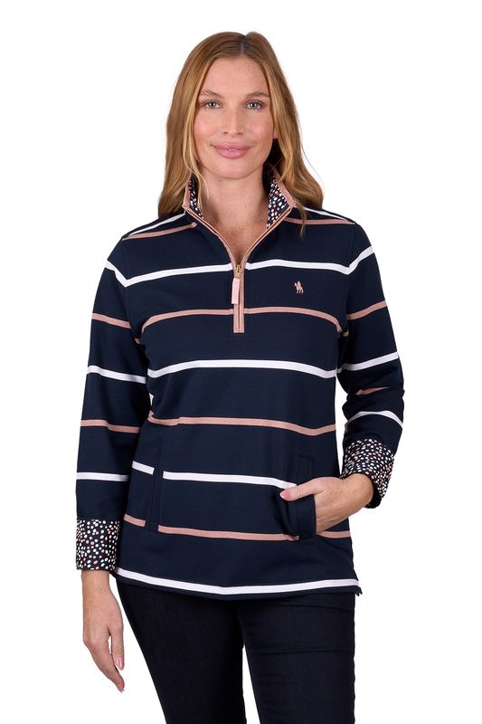 Thomas Cook Matilda 1/4 Zip Rugby