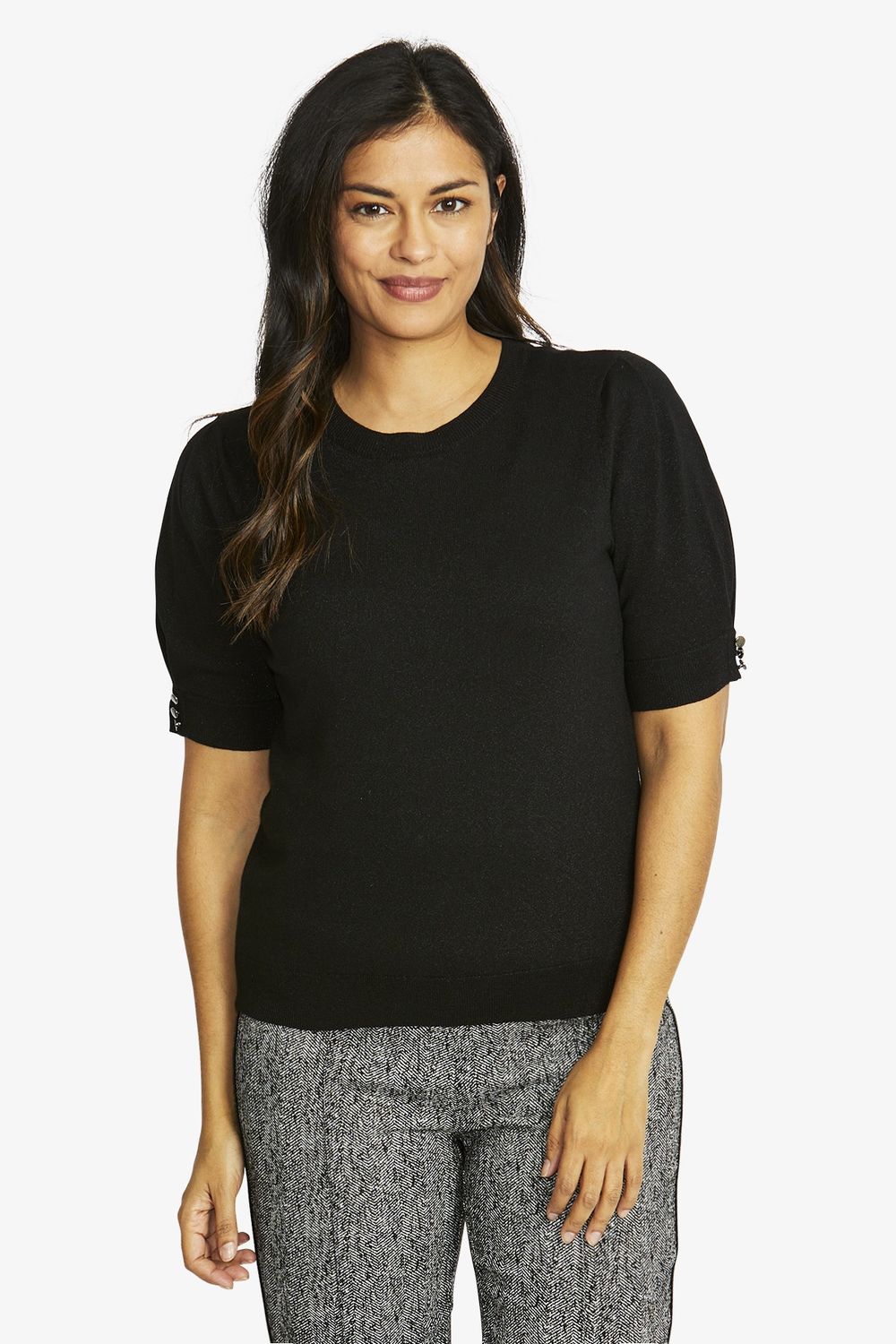 Ping Pong Layla Pullover Black