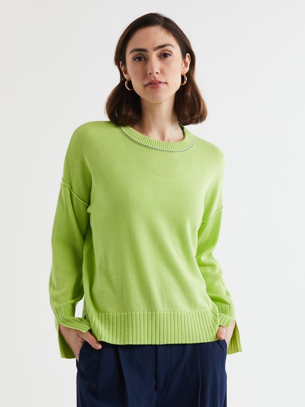 LD + Co Basic Crew Lime