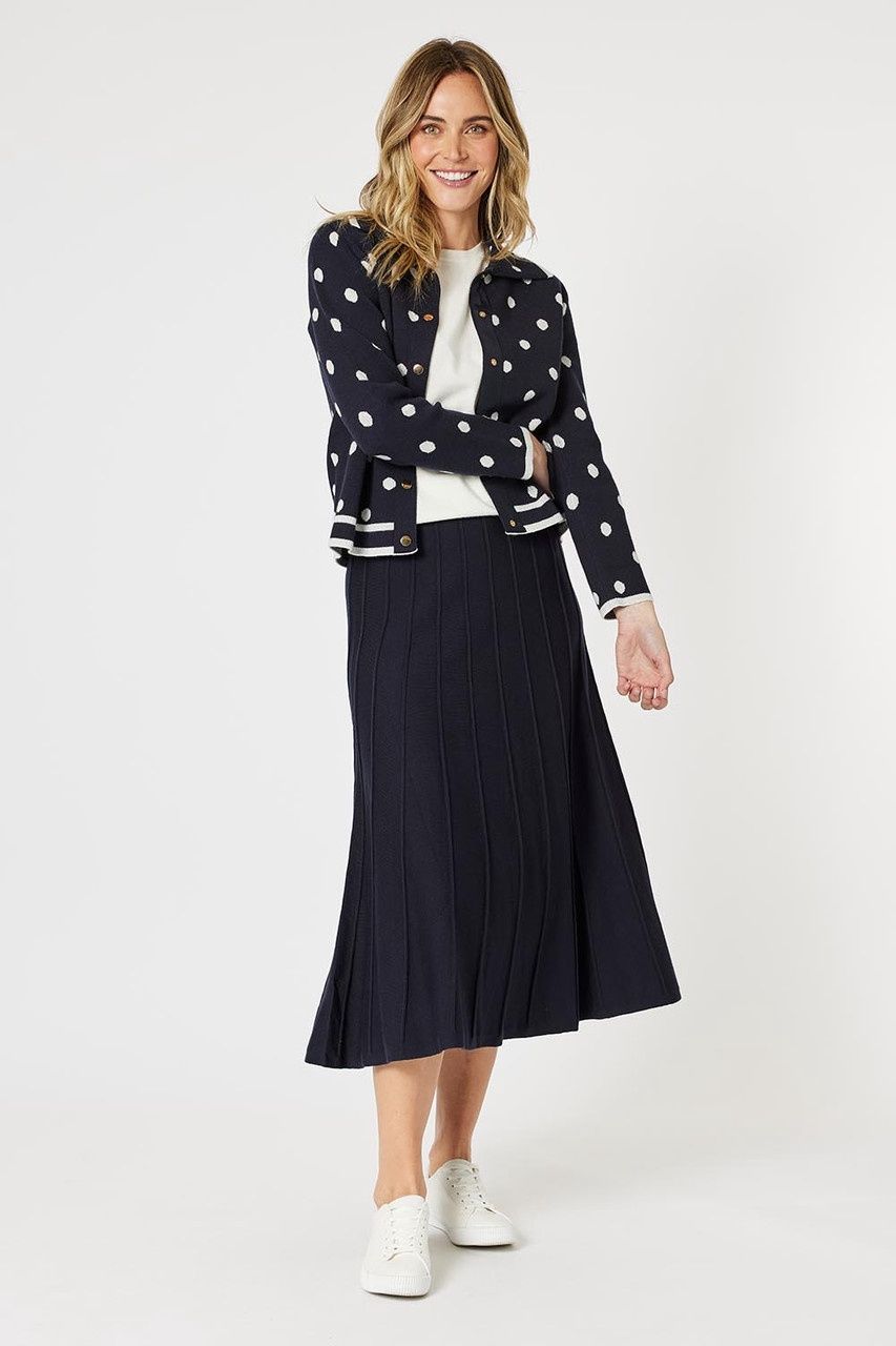 Gordon Smith Kate Long Knit Skirt