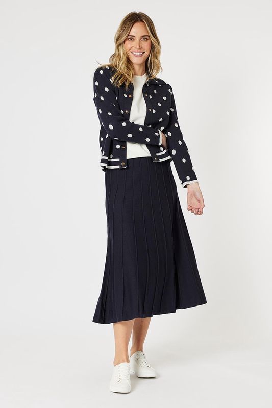 Gordon Smith Kate Long Knit Skirt