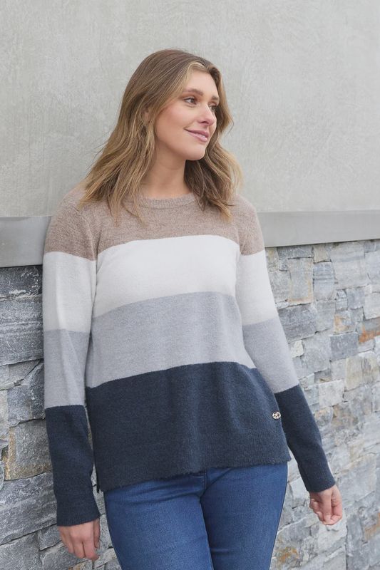 Thomas Cook Maya Jumper Taupe
