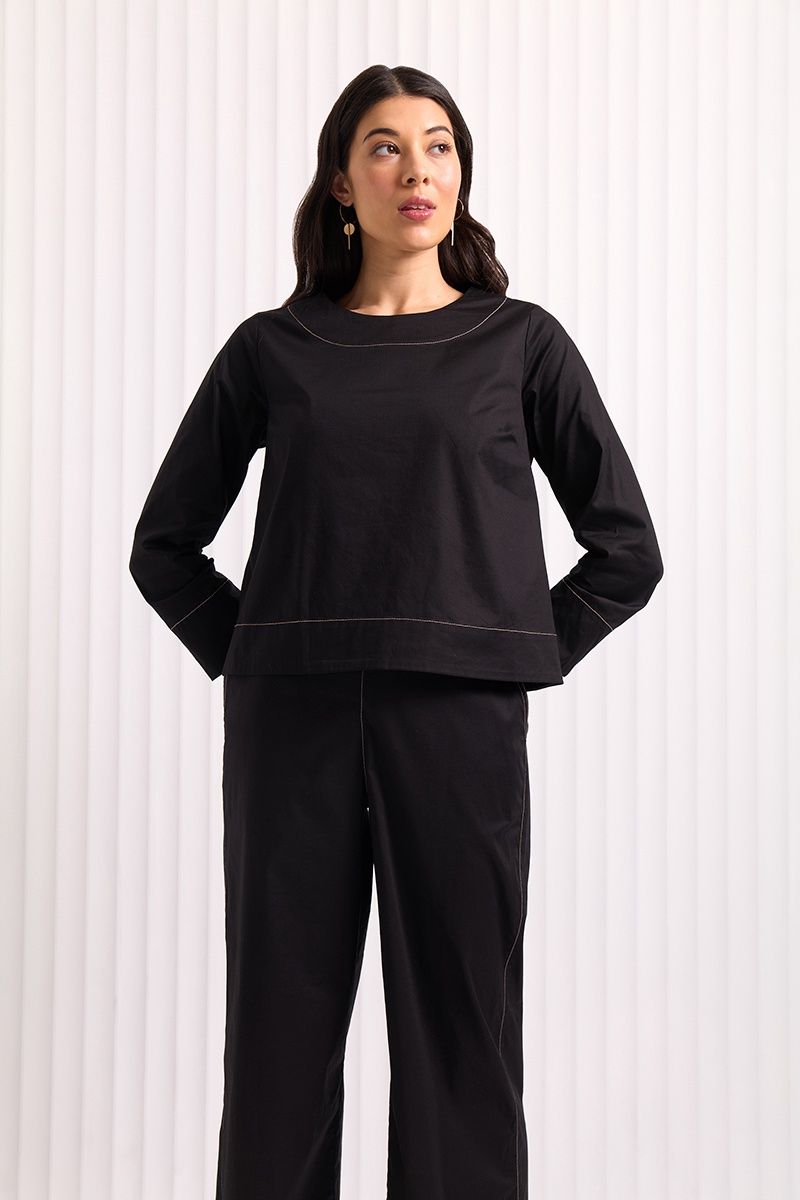 Foil Awesome Top Black