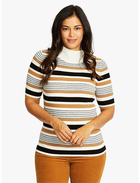 Ping Pong Bessie Pullover Stripe
