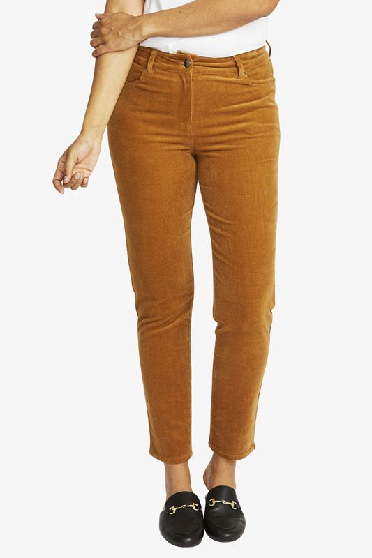 Ping Pong Darcy Pant Dark Butterscotch