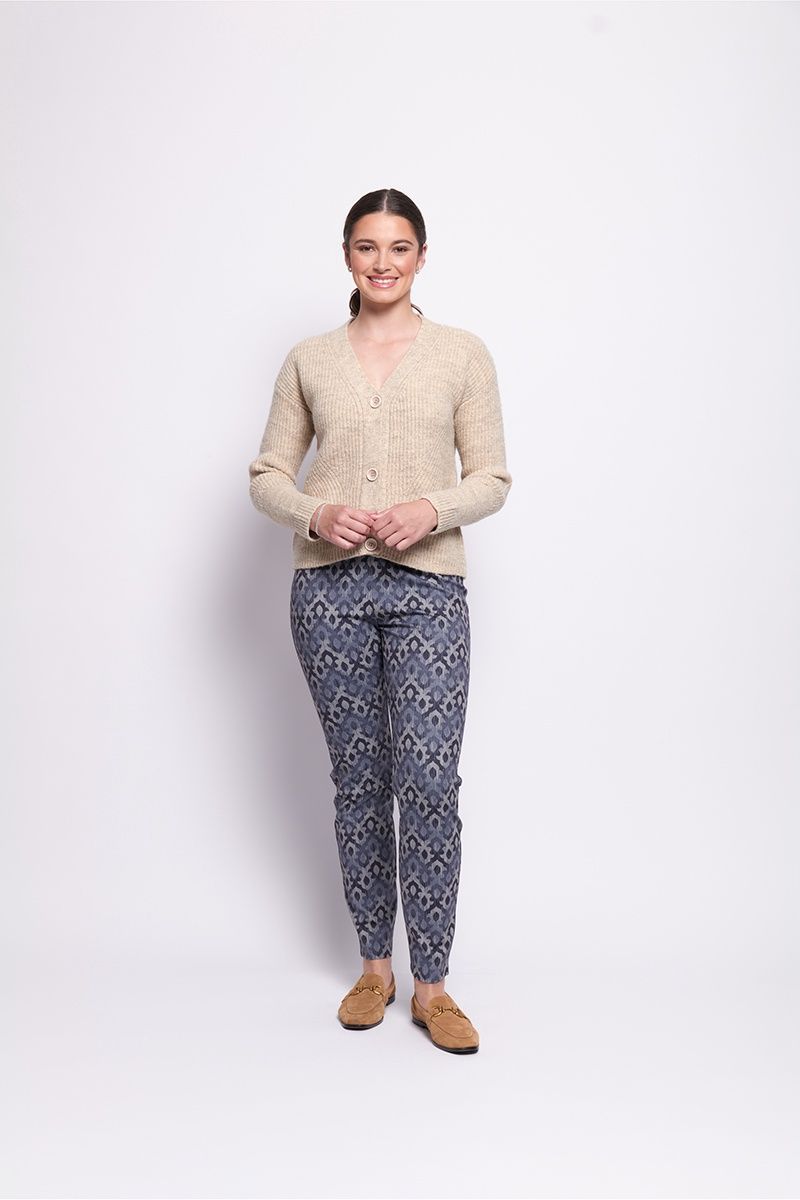 Foil Go to Print Pant Fleur