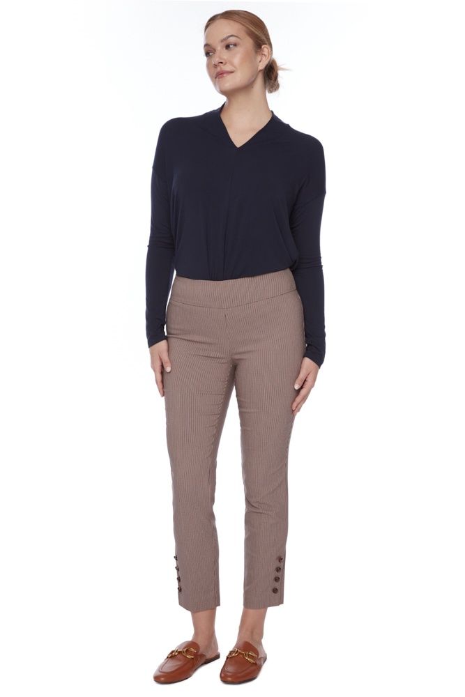 UP! York Plaid Techno Ankle Pant