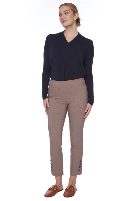 UP! York Plaid Techno Ankle Pant