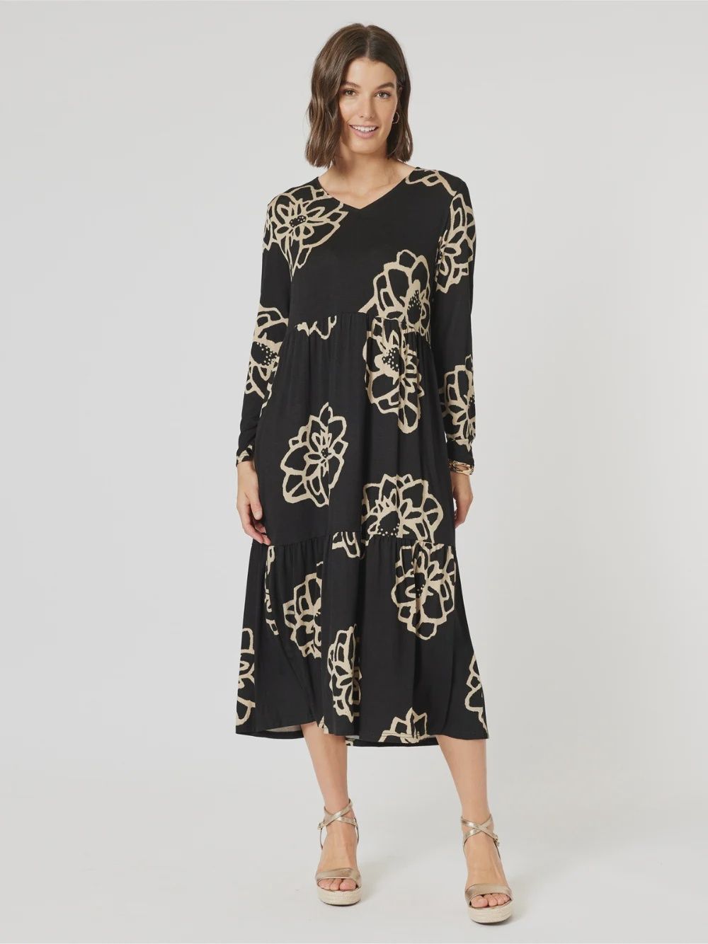 Clarity Louvre Dress