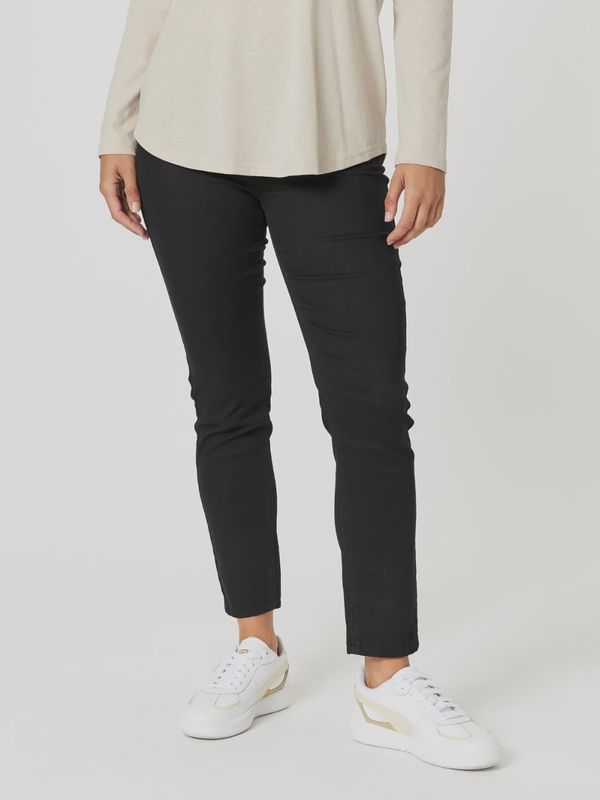 Threadz Chicago Jean Black