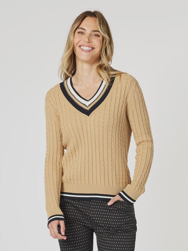 Gordon Smith Oxford Jumper Caramel