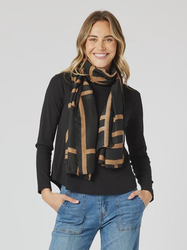 Gordon Smith Wellington Scarf Caramel