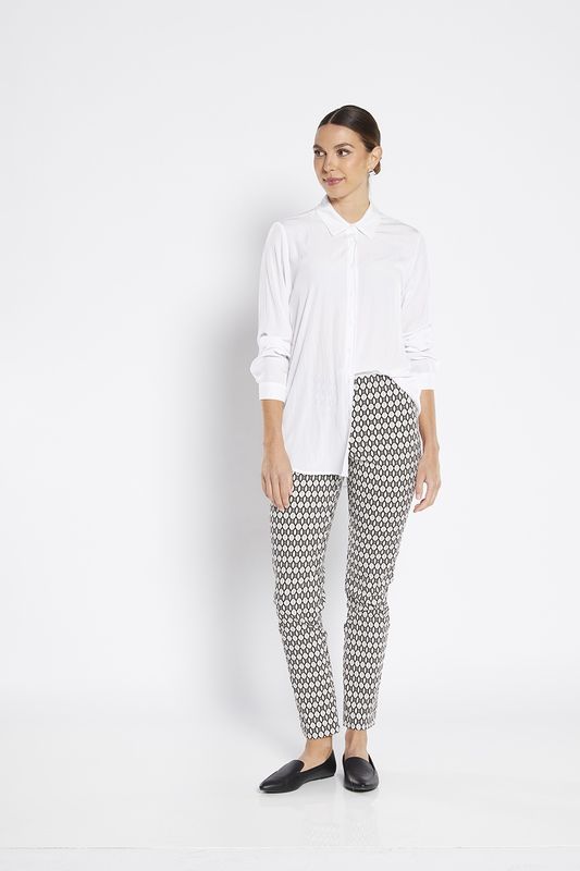 Philosophy Print Pant Jewels Stone