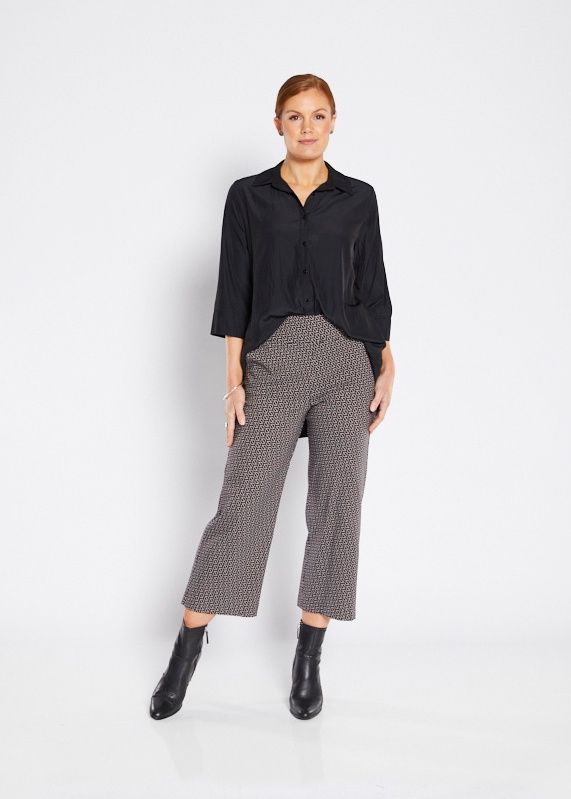 Philosophy 7/8 Culotte Pant Signature Praline