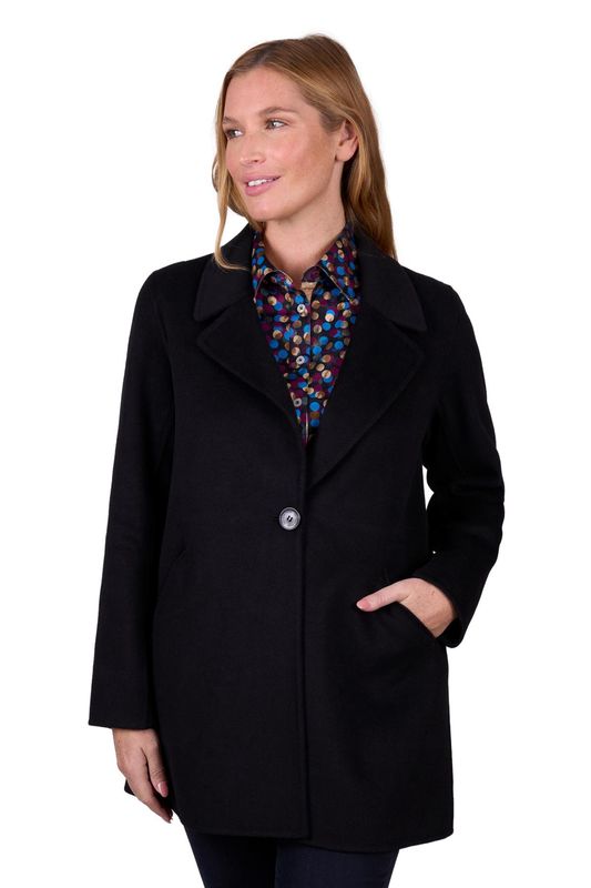 Thomas Cook Athena Wool Coat