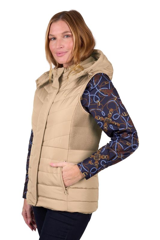 Thomas Cook Mayfield Vest Tan