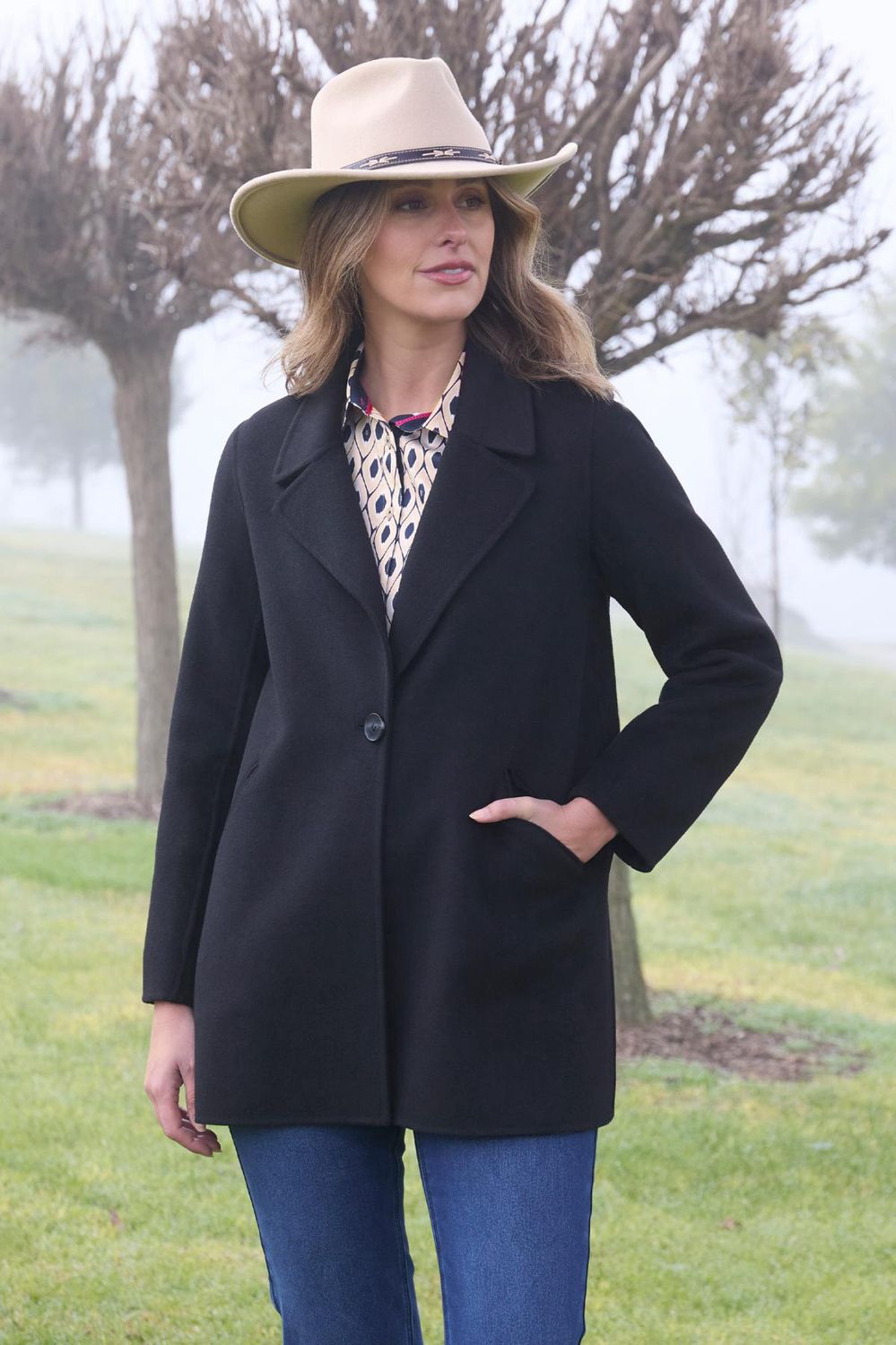 Thomas Cook Athena Wool Coat