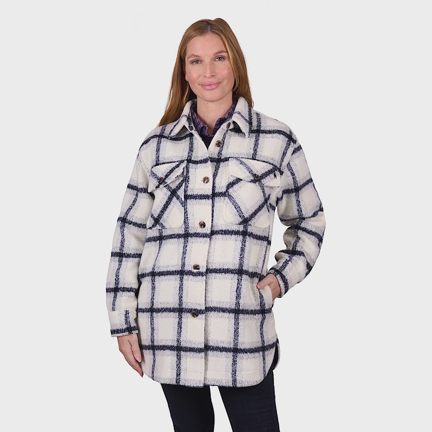 Thomas Cook Dux-Bak  Elk Overshirt Navy