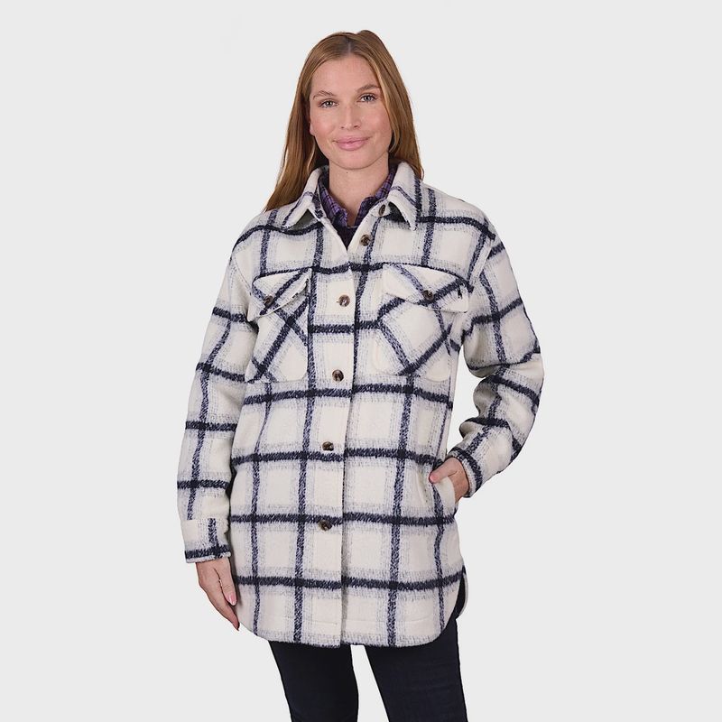Thomas Cook Dux-Bak  Elk Overshirt Navy
