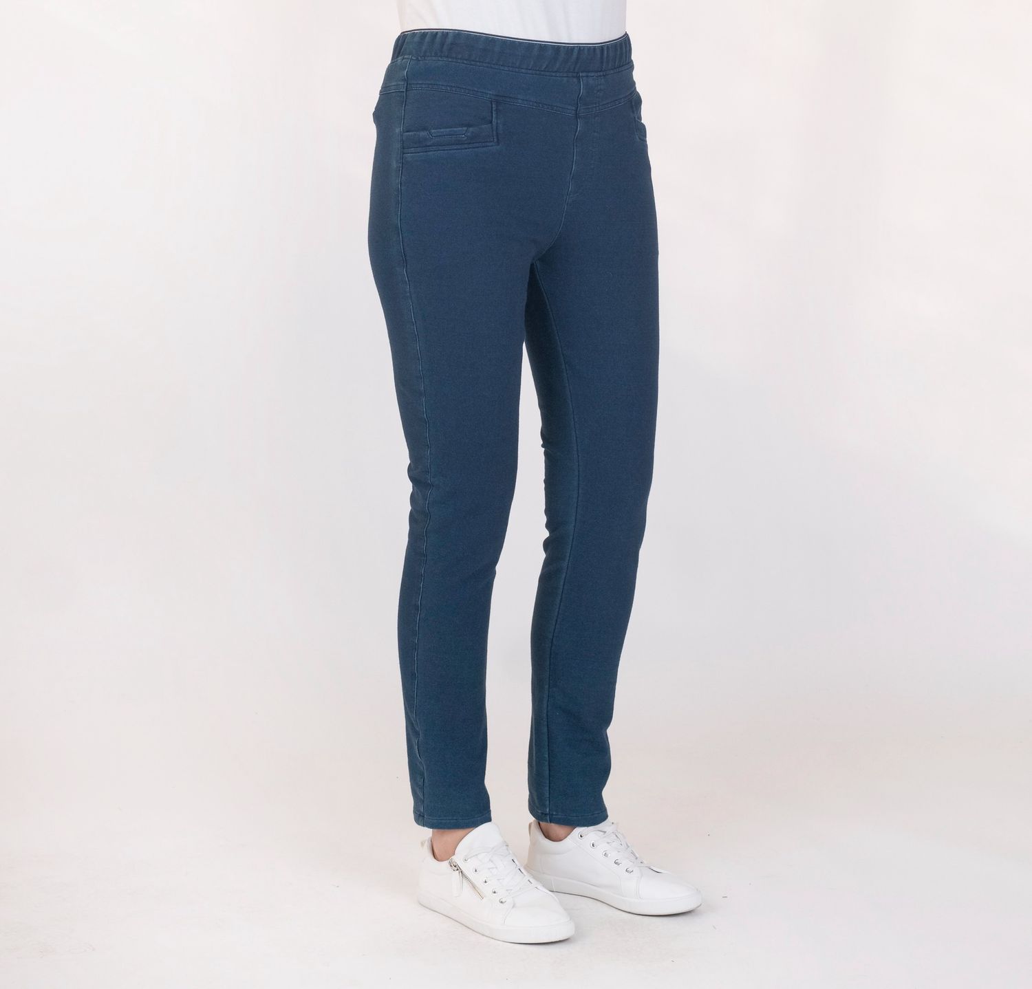Renoma Leisure Pant Denim