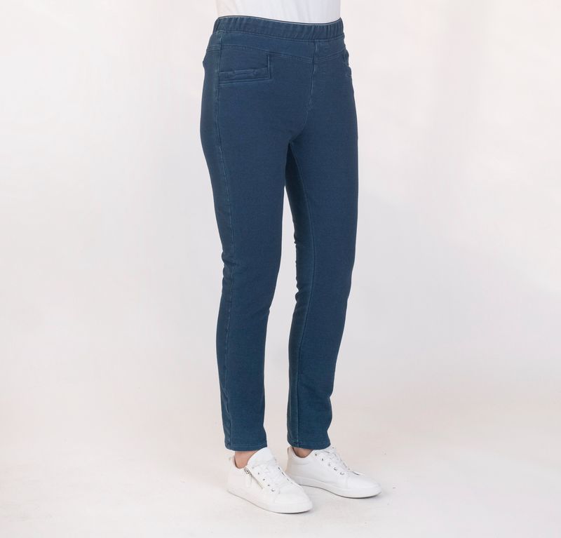 Renoma Leisure Pant Denim