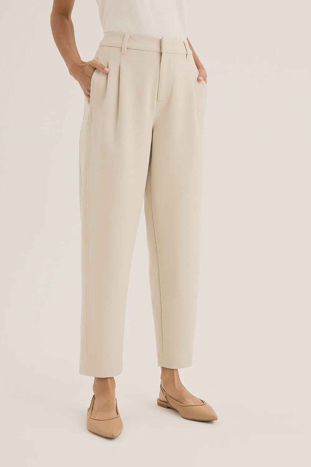 Yarra Trail Cellar Pant Oat