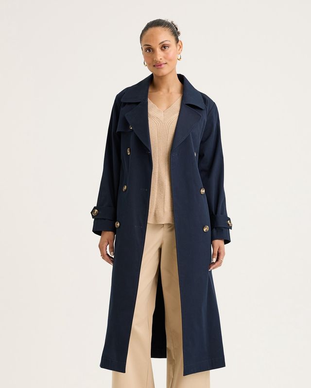 Yarra Trail Masonry Trench Navy