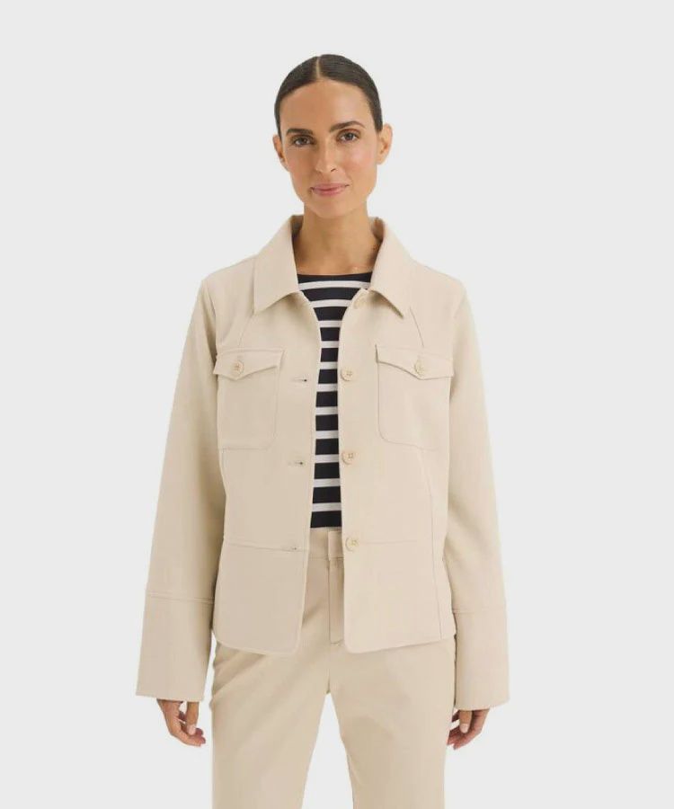 Yarra Trail Cellar Jacket Oat