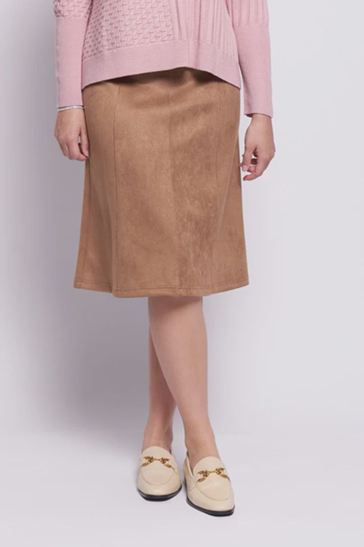 Foil Flare Play Skirt Biscuit