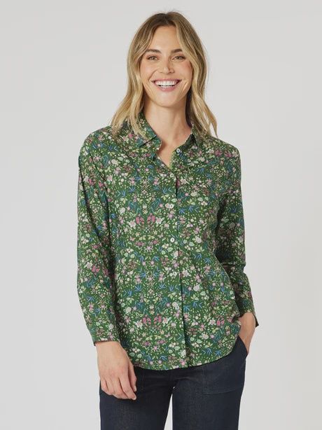 Gordon Smith Liberty Shirt Khaki