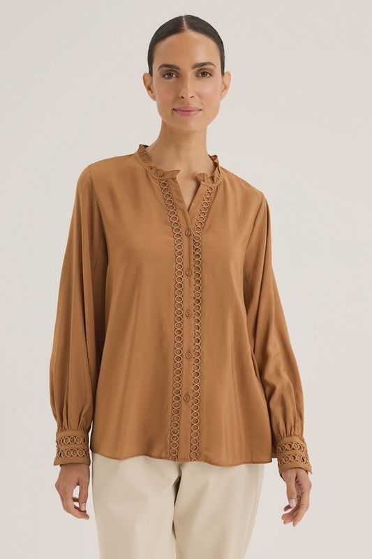 Yarra Trail Destiny Shirt Sienna