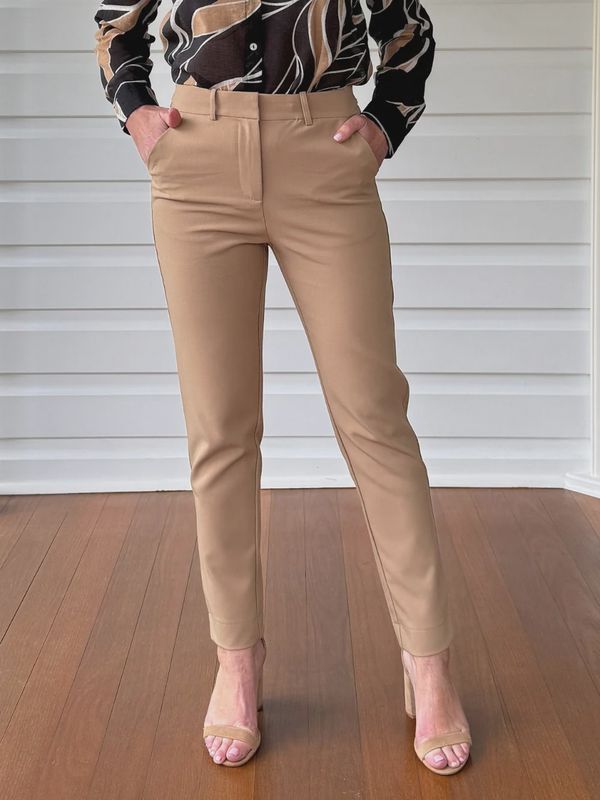 Gordon Smith Central Park Pant Caramel