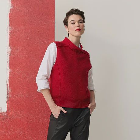 Marco Polo Crimson Lightweight Vest