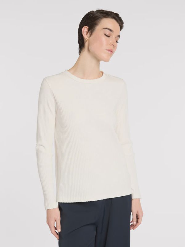 Marco Polo Essential Rib Top Ivory