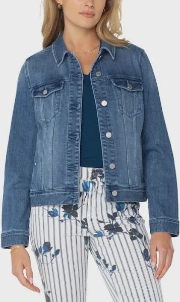Liverpool Classic Jean Jacket Marshall Cyn